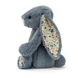 Jellycat: Blossom Dusky Blue Bunny - Medium Plush Toy