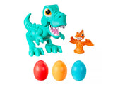 Play-Doh: Dino Crew Playset - Crunchin T-rex