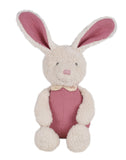 Tikiri: Organic Baby Bunny with Muslin Body - 30cm Plush Toy
