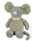 Tikiri: Organic Baby Mouse with Muslin Body - 30cm