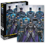 DC Comics: Batman Batsuits (500pc Jigsaw) Board Game