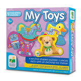 The Learning Journey: First Shaped Puzzle - My Toys