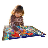 The Learning Journey: Puzzle Doubles - Glow in the Dark Fantasy