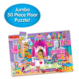 The Learning Journey: Jumbo Floor Puzzle - In My Room