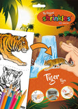 Shrinkles: Slim Pack - Tiger