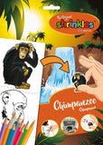 Shrinkles: Slim Pack - Chimp