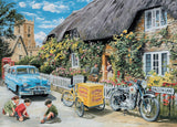 The English Village: Baker's Delivery (500pc Jigsaw) Board Game
