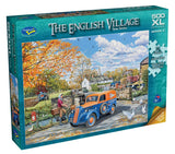 The English Village: Farm Services (500pc Jigsaw) Board Game
