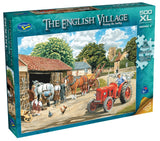 The English Village: Passing the Smithy (500pc Jigsaw)