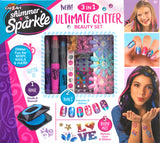 Shimmer N Sparkle: 3'n'1 Ultimate Glitter - Beauty Set