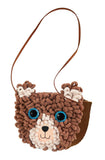 Avenir: Loopies My first Plush Bag - Bear (15cm)