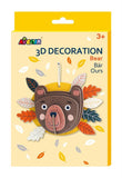 Avenir: 3D Decoration Wall Puzzle - Bear