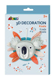 Avenir: 3D Decoration Wall Puzzle - Koala