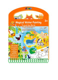 Avenir: 3-In-1 Play Book - Magical Water Painting (Travel the World)
