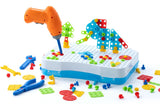 Essentials For You: 258-Piece Mosaic Building Block Drill Set
