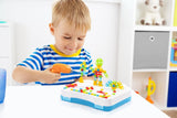Essentials For You: 258-Piece Mosaic Building Block Drill Set
