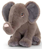 Keeleco: Elephant - 9.5" Plush Toy