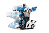 2-in-1 Remote Control Transforming Car (Blue)