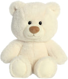 Aurora: Hugga-wug Bear - Cream Sitting Plush Toy