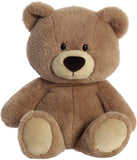 Aurora: Hugga-wug Bear - Taupe Sitting Plush Toy