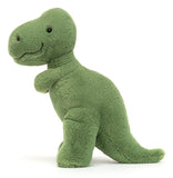 Jellycat: Little Legs - Fossilly T-Rex (Medium) Plush Toy