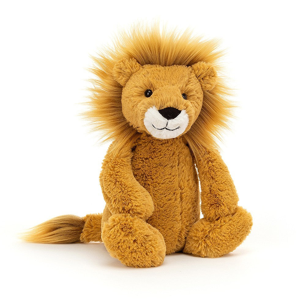 Jellycat: Bashful Lion - Medium Plush