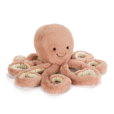 Jellycat: Odell Octopus - Small Plush Toy