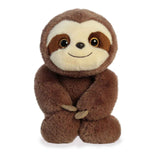 Aurora: Smiles Sloth (Sitting) - Flopsie Plush Toy