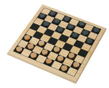 Zoink: Wooden Checkers Game