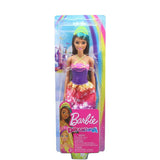 Barbie: Dreamtopia Princess Doll - Brunette & Blue