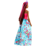 Barbie: Dreamtopia Princess Doll - Brunette & Pink