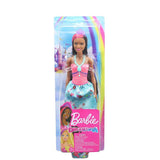 Barbie: Dreamtopia Princess Doll - Brunette & Pink