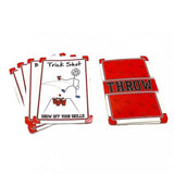 Cards for Beer Pong Board Game