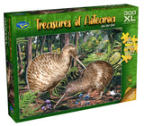 Treasures of Aotearoa: Keep Kiwi Wild (300pc Jigsaw) Board Game