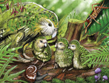 Treasures of Aotearoa: Kakapo Kaha (300pc Jigsaw) Board Game