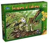 Treasures of Aotearoa: Kakapo Kaha (300pc Jigsaw) Board Game