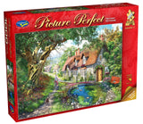Picture Perfect: The Flower Hill Cottage (1000pc Jigsaw) Board Game