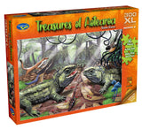 Treasures of Aotearoa: Tuatara Twosome (300pc Jigsaw) Board Game