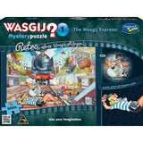 Retro Wasgij? Mystery #1: The Wasgij Express! (500pc Jigsaw) Board Game