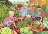 Grandchildren Make Life Grand: Harvest Time (1000pc Jigsaw) Board Game