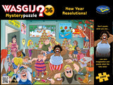Wasgij? Original #36: New Year Resolutions! (1000pc Jigsaw) Board Game