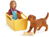 Schleich - Puppy Wagon Ride