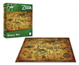 The Legend of Zelda: Hyrule Map (1000pc Jigsaw) Board Game