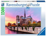 Ravensburger: Picturesque Notre Dame (1500pc Jigsaw) Board Game
