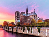 Ravensburger: Picturesque Notre Dame (1500pc Jigsaw) Board Game
