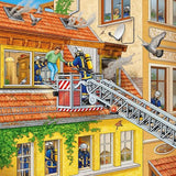 Ravensburger: Fire Brigade Run (3x49pc Jigsaws) Board Game