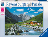 Ravensburger: The Karwendel, Austria (1000pc Jigsaw) Board Game