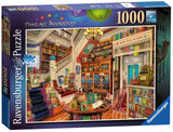 Ravensburger: The Fantasy Bookshop (1000pc Jigsaw) Board Game