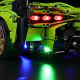 BrickFans: Lamborghini Sian FKP 37 - Light Kit