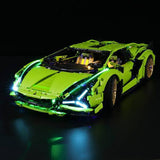 BrickFans: Lamborghini Sian FKP 37 - Light Kit